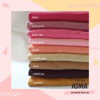 Gambar Kerudung Bergo Asma bahan kaos pet antem L dari MORIKA Kab. Cirebon 2 Tokopedia