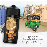 Gambar Liquids Slow Blow Black - Peanut Butter dari Vapers5758 Kota Surakarta 1 Tokopedia