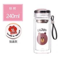 Gambar botol minum kaca - 300ml dari Happy Shopping8 Jakarta Utara 5 Tokopedia