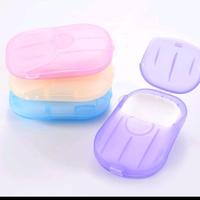 Gambar SABUN KERTAS CUCI TANGAN PRAKTIS TRAVELLING PAPER HAND SOAP KEBERSIHAN dari Jurang Shop Kota Surabaya 3 Tokopedia