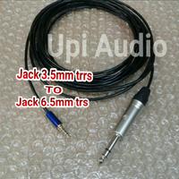 Gambar kabel aux 3.5mm to akai 6.5mm 10m kabel canare original dari acc elektronik Kota Administrasi Jakarta Utara 1 Tokopedia