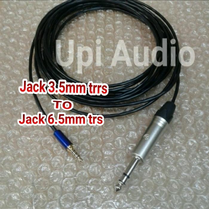 Gambar kabel aux 3.5mm to akai 6.5mm 10m kabel canare original dari acc elektronik Kota Administrasi Jakarta Utara Tokopedia