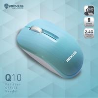 Gambar Rexus Q10 Silent Click Wireless Mouse for Office & Home - REX-Q10 dari Multi Komputer Kota Administrasi Jakarta Barat 4 Tokopedia