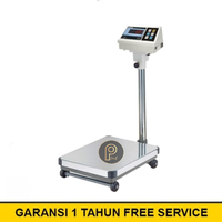 Gambar Timbangan Lantai Digital 150kg NAGATA LCS-202W Platform Scale dari Ploeit Store Kota Administrasi Jakarta Utara 1 Tokopedia