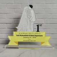 Gambar Plakat Wiisuda, Plakat Akrilik Custom Murah Ukuran 15x10 cm 5 mm dari Diorles Shop Kota Administrasi Jakarta Barat 3 Tokopedia