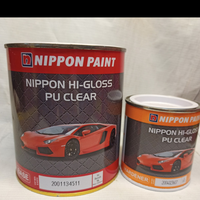 Gambar vernis nippon hi-gloss pu clear coat noppon pu 1 kg dari chattwa shop Kota Depok 1 Tokopedia
