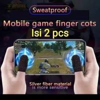 Gambar Sepasang Sarung Tangan Jempol Gaming Pubg Ml FF dari OTOMAX Kota Administrasi Jakarta Barat 1 Tokopedia