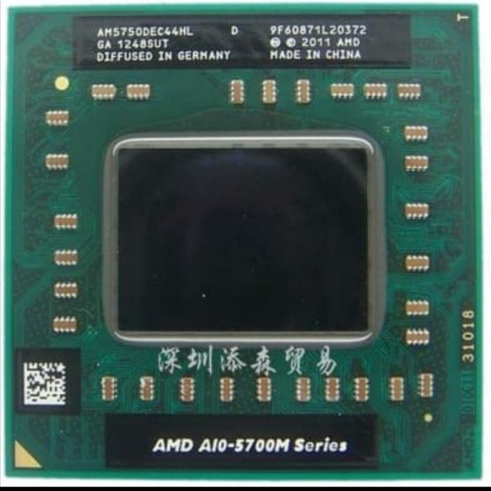 Gambar PROCESSOR Amd A10-5700M series dari TeknisiPro Kota Medan Tokopedia