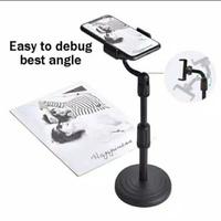 Gambar holder hp meja fleksibel 360° model tiang desktop phone stand holder dari ansa88 Kota Administrasi Jakarta Utara 3 Tokopedia