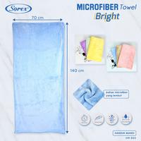 Gambar Sorex Microfiber Towel Bright Handuk Mandi Dewasa 70 x 140cm dari Mae Bebe Kota Tangerang Selatan 2 Tokopedia