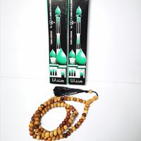 Gambar Tasbih Kayu Cendana Wangi 99 muslim dari New sinar permata nusantara Kota Administrasi Jakarta Timur 1 Tokopedia