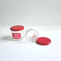 Gambar toples bulat kaca tempat bumbu selai 170 ml tutup warna dari Very Well Kota Administrasi Jakarta Barat 4 Tokopedia