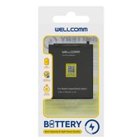 Gambar BATTRAI / BATTERY DOUBLE IC XM REDMI NOTE 4X/BN41 WELLCOMM ORIGINAL dari ANEKA JAYA STORE 88 Jakarta Barat 1 Tokopedia