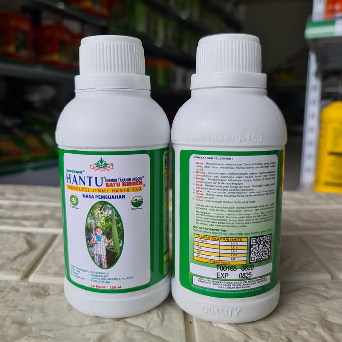 Gambar Pupuk NPK Jago Tani Isi 250 ml Produk Jimmy Hantu | Hormon Tanaman dari Zona Farm Kota Bogor Tokopedia