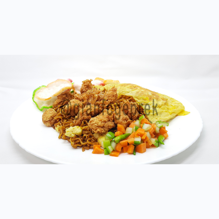 Gambar Mie Goreng Spesial Ala Gian dari F. Chicken Geprek GIAN Jakarta Pusat Tokopedia