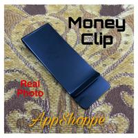 Gambar Money Clip Stainless Steel Penjepit Uang Klip Dompet BLACK dari ilouyouCollection Kota Administrasi Jakarta Selatan 4 Tokopedia