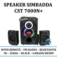 Gambar Speaker Simbadda CST 7000N+ / Fm Radio / Bluetooth / Black dari Das Livia Computer Kota Administrasi Jakarta Pusat 1 Tokopedia