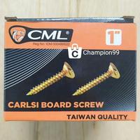 Gambar Sekrup GRC Kalsiboard 6 x 1 in/Skrup GRC 2,5 cm 25 mm/Calciboard Screw dari Champion99 Jakarta Utara 4 Tokopedia
