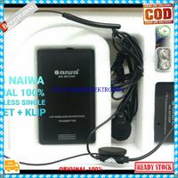 Gambar AIWA ORIGINAL Mic Wireless Single mik wireles tunggal headset bando dari GROSIR ONLINE123 Kota Administrasi Jakarta Barat 5 Tokopedia