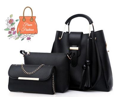 Gambar Tas wanita FF9006 FREE JAM TANGAN dari From Fashion Kota Administrasi Jakarta Utara Tokopedia