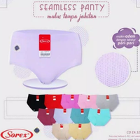Gambar Celana Dalam tanpa jahitan Sorex EA522 / 522 Seamless panty dari Tintieshopori Kota Medan 3 Tokopedia