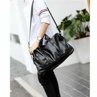 Gambar Tas Kulit Pria Tas Travel Pria Tas Selempang Pria Kulit dari Simple Leathers Kab. Tangerang 4 Tokopedia