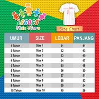 Gambar Legogo Kids Store Kaos Setelan Anak Lengan Pendek Motif Monster Green dari legogo kids store Jakarta Barat 4 Tokopedia