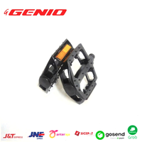 Gambar pedal sepeda Alloy black mtb fixie Minion federal touring as besar dari dapur speda Kab. Tangerang 5 Tokopedia