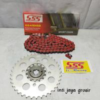 Gambar Gear Set SSS Type415 RXking F1ZR Jupiter Vega Original dari inti Jaya Motor grosir Kota Tangerang 3 Tokopedia