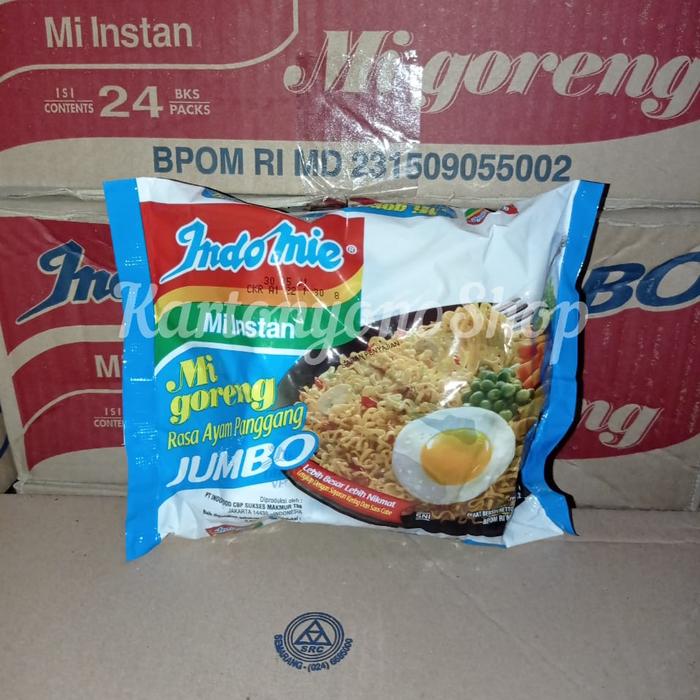 Gambar Indomie Mie Goreng Jumbo Ayam Panggang dari Kartonyono.CNP Shop Kota Administrasi Jakarta Timur Tokopedia