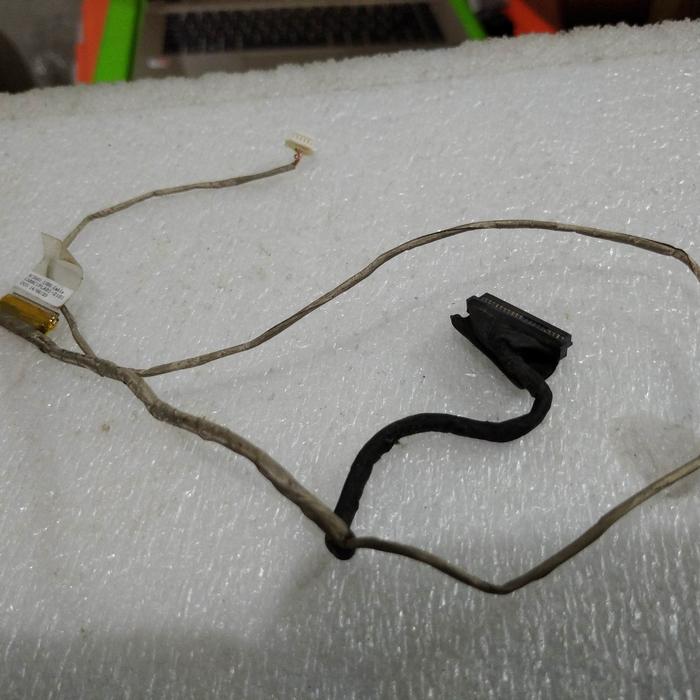 Gambar Fleksibel flexible cable kabel lvds lcd laptop acer 14 z1401 z 1401 dari juraganlaptops Kab. Kebumen Tokopedia