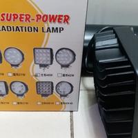 Gambar LED SOROT LAMPU TEMBAK MOTOR MOBIL 16 MATA 48 W 55mm 12V 24 VOLT A35 dari KEVIN AUTOMOTIV Kota Administrasi Jakarta Pusat 3 Tokopedia