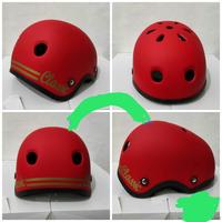 Gambar HELM SEPEDA ANAK POLOS MEREK CLASSIC 2020 dari HXL Motor Sports Kota Administrasi Jakarta Barat 3 Tokopedia