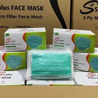 Gambar MASKER MEDIS 3 PLY S+ dari Raja Harga Grosir Kota Bandung 3 Tokopedia