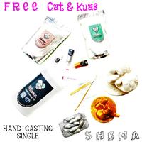 Gambar TERMURAH Hand Casting Kit ada CAT + KUAS Cetakan Tangan HANDCASTING 3D dari Bio Shema Kab. Sidoarjo 3 Tokopedia