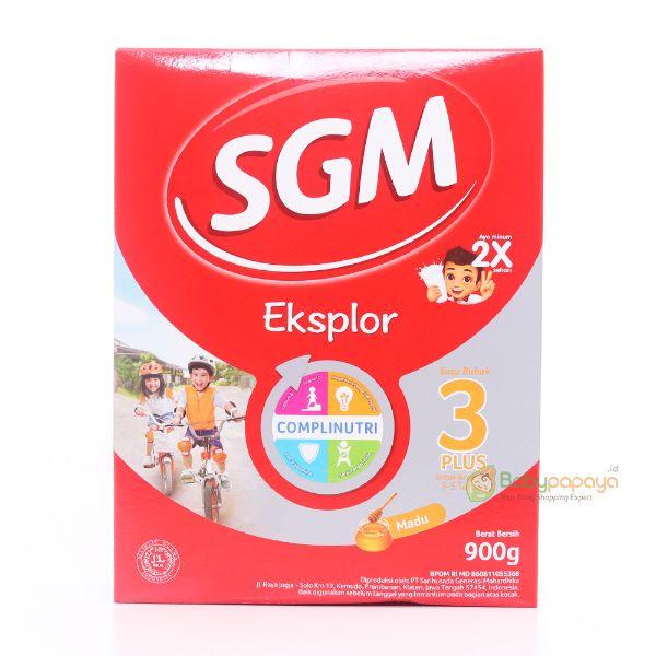 Gambar SGM Eksplor 3+ Susu Madu 3-5 Tahun Box 900gr dari Toko Sahabat Bayi_Archived Kab. Bogor Tokopedia