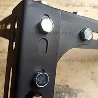 Gambar siku lubang 2 mm, 75 cm Hitam BAGUS dan MURAH!! dari ketapang jaya steel Kab. Serang 2 Tokopedia