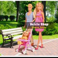 Gambar Simba Steffi Love Happy Family Playset Original / Boneka Barbie dari Stars Shop New Kota Administrasi Jakarta Utara 3 Tokopedia