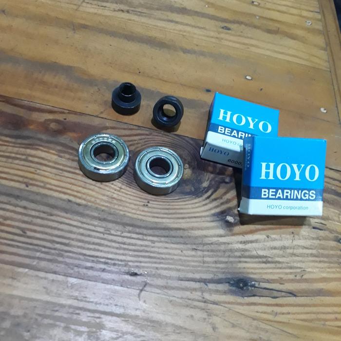 Gambar KONES CONES DUDUKAN BERING BEARING 6000ZZ SET AS BELAKANG KANAN KIRI dari agungcycle Kota Administrasi Jakarta Barat Tokopedia