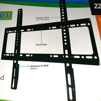 Gambar Braket breket bracket led tv 32 42", 43", 49", 50", 55" FIX super slim dari Bracket tv Gasari Kota Administrasi Jakarta Timur 1 Tokopedia