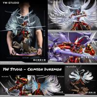 Gambar DP LIMITED PO - YW Studio - Crimson Dukemon dari RS Toys Collection Jakarta Barat 1 Tokopedia