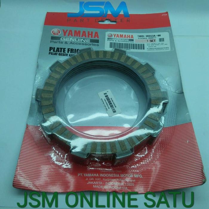 Gambar KAMPAS KOPLING R25 MT25 ORI KANFAS KOPLING YAMAHA R25 1WD-WE63A-00 dari JSM Online Dua Kota Bekasi Tokopedia