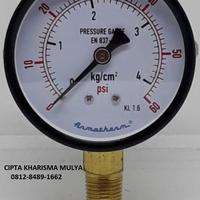 Gambar Pressure gauge armatherm 2,5" inch 0-4kg/cm2/psi body besi drat 1/4" dari Cipta Kharisma Mulya Kota Administrasi Jakarta Barat 1 Tokopedia