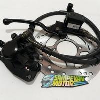 Gambar Master Rem Atas Set Kaliper Piringan Cakram Depan Yamaha Mio Lama dari Sampeyan Motor Online Kab. Nganjuk 2 Tokopedia