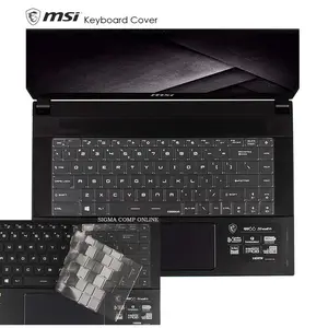 MSI Modern 14 B10R B10RASW B10MW B11SB TPU Keyboard Cover Protector Laptop