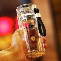 Gambar botol minum kaca - 300ml dari Happy Shopping8 Jakarta Utara 3 Tokopedia