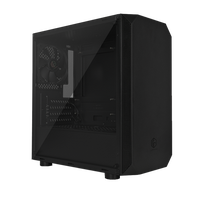 Gambar Casing PC Cube Gaming Kellva Black - M-ATX - TEMPERED GLASS dari Das Livia Computer Kota Administrasi Jakarta Pusat 3 Tokopedia