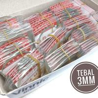 Gambar kaca jam tangan datar tebal 3mm - Putih dari INDOSTRAPS_NEW Kab. Bekasi 3 Tokopedia