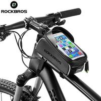 Gambar Rockbros Tas Sepeda Lipat MTB Roadbike HP Touchscreen Waterproof 0171 dari dbidzi Kota Depok 1 Tokopedia