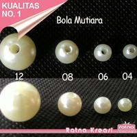 Gambar BAHAN MANIK BOLA MUTIARA 05 dari Ratna Kreasi Kab. Bekasi 4 Tokopedia